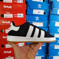 کفش کتانی Adidas Campus مشکی|کیف، کفش، کمربند|تهران, شریف|دیوار