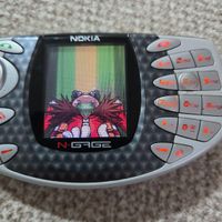 گوشی نوکیا nokia n-gage|موبایل|تهران, دربند|دیوار