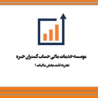 خدمات مالی خدمات حسابداری و حسابرسی|خدمات مالی، حسابداری، بیمه|تهران, دبستان|دیوار