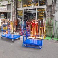 گاری دستی سنتی، چهار چرخ فرقونی باربر(شرکتی)|ابزارآلات|تهران, سیروس|دیوار