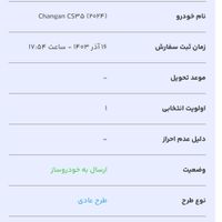 چانگان CS 35 پلاس تیپ 3، مدل ۱۴۰۳|خودرو سواری و وانت|تهران, جنت‌آباد جنوبی|دیوار