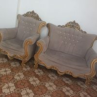 مبل ۷ نفره راحتی تشک هاش نشسته نیاز به تامیرداره|مبلمان خانگی و میز عسلی|تبریز, |دیوار
