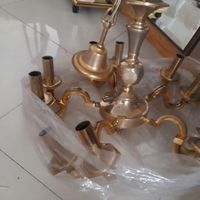 لوستر اب طلا|لوستر و چراغ آویز|تهران, کوی فردوس|دیوار