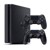 PS4 slim|کنسول، بازی ویدئویی و آنلاین|تهران, حکیمیه|دیوار