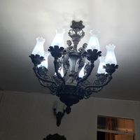 لوستر پارسا|لوستر و چراغ آویز|تهران, آهنگ|دیوار