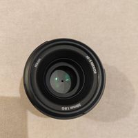 لنز نیکون Nikon af-s Nikkor 50mm f/1.8G|دوربین عکاسی و فیلم‌برداری|تهران, ستارخان|دیوار