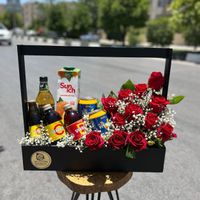 میوه و گل برای عیادت بیمار در خانه و بیمارستان|گل و گیاه طبیعی|تهران, مرزداران|دیوار