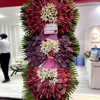 تاج گل تبریک،نمایشگاه،افتتاحیه،جشنی و ختمی|گل و گیاه طبیعی|کرج, شهر جدید اندیشه|دیوار