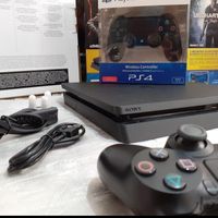 ps4 slim 1Tفول گیم اکانتی آکبند پلی|کنسول، بازی ویدئویی و آنلاین|تهران, حکیمیه|دیوار