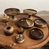 تولیدی ظروف چوبی|ظروف سرو و پذیرایی|تهران, امیرآباد|دیوار