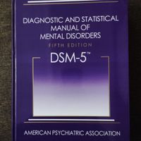 DSM5 انگلیسی|کتاب و مجله آموزشی|تهران, ستارخان|دیوار