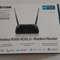 مودم wireless N300 adsl2+modem router|مودم و تجهیزات شبکه|تهران, شهرک غرب|دیوار