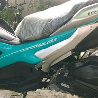گلکسی R155 بهترین نمونه طرح آیروکس 2. ردایات دار|موتورسیکلت|تهران, لویزان|دیوار