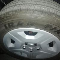رینگ فولادی فابریک تارا به همراه لاستیک 205|قطعات یدکی و لوازم جانبی|تهران, کوهک|دیوار