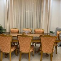 ست مبلمان و میز نهارخوری ۱۰ نفره تمام چوب|مبلمان خانگی و میز عسلی|تهران, ظفر|دیوار