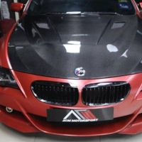 کاپوت فیبر کربن  bmw سری ۶|قطعات یدکی و لوازم جانبی|تهران, جوادیه|دیوار