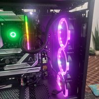 کیس گرین z5و کولینگ ۳۶۰ GAMEMAX|قطعات و لوازم جانبی رایانه|آبادان, |دیوار