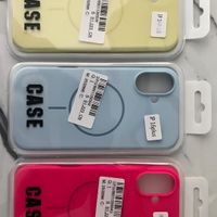 کاور سیلیکونی/iphone 16 plus/آیفون ۱۶ پلاس/مگ سیف|لوازم جانبی موبایل و تبلت|دماوند, |دیوار