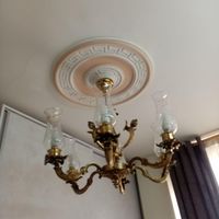 لوستر برنز تمیز|لوستر و چراغ آویز|تهران, مسعودیه|دیوار
