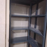 سازه های قفسه سابق طوسی انبار (gray store shelf)|کتابخانه، شلف، قفسه‌های دیواری|تهران, نواب|دیوار