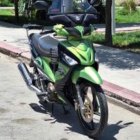 بی کلاج گلکسی باک عقب gt 130|موتورسیکلت|اصفهان, احمدآباد|دیوار