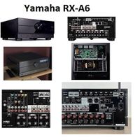 آمپ یاماها حرفه ای سینمایی ، RX-A6 و XMV-4280|سیستم صوتی خانگی|تهران, بهار|دیوار