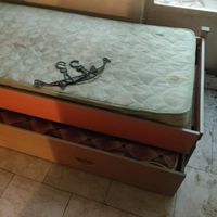 تخت دو طبقه|تخت و سرویس خواب|تهران, زرکش|دیوار