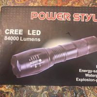 چراغ قوه power style led|لامپ و چراغ|تهران, اقدسیه|دیوار