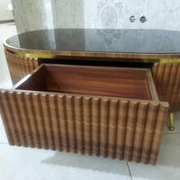 میز جلو مبلی ام دی اف اصل شرکتی روکش وکیوم|مبلمان خانگی و میز عسلی|تهران, خواجه نصیر طوسی|دیوار