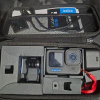 gopro 10 +باندل+باتری اضافه|دوربین عکاسی و فیلم‌برداری|تهران, جلفا|دیوار