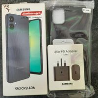 سامسونگ Galaxy A06 با حافظهٔ ۱۲۸ گیگابایت|موبایل|تهران, ابوذر (منطقه ۱۵)|دیوار