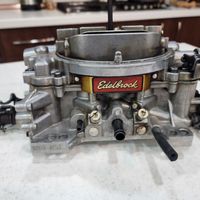 کاربراتور ادلبروک Edelbrock|خودرو کلاسیک|تهران, اکباتان|دیوار