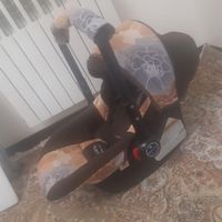 گهواره سالم وتمیز به همراه کریر سالم|کالسکه و لوازم جانبی|تهران, افسریه|دیوار
