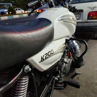 kld200|موتورسیکلت|کرج, گلشهر|دیوار