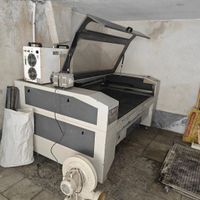 دستگاه برش لیزر 150*90 غیرفلزات co2|ماشین‌آلات صنعتی|تهران, بهارستان|دیوار