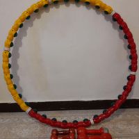 حلقه کمری با دمبل یک کیلویی ودوکیلویی|تجهیزات ورزشی|تهران, باغ آذری|دیوار