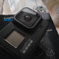 گوپرو بلک هرو ۸ gopro black hero با باطری اضافه|دوربین عکاسی و فیلم‌برداری|تهران, شهرک نفت (منطقه ۱)|دیوار