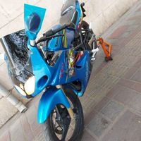 موتور zx 150|موتورسیکلت|تهران, مهرآباد جنوبی|دیوار