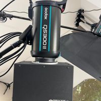 کیت فلاش godox qs-300|دوربین عکاسی و فیلم‌برداری|تهران, دزاشیب|دیوار