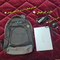 لپ تاپ صفحه لمسی سونی sony|رایانه همراه|تهران, جنت‌آباد مرکزی|دیوار