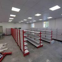قفسه سوپرمارکتی//قفسه سوپری//قفسه هایپری|کتابخانه، شلف، قفسه‌های دیواری|تهران, پاسداران|دیوار