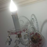 لوستر  اصل با دو دیوارکوب|لوستر و چراغ آویز|تهران, دروازه شمیران|دیوار
