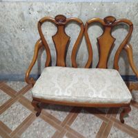 مبلمان دو نفره چوبی کلاسیک|مبلمان خانگی و میز عسلی|تهران, جلیلی|دیوار