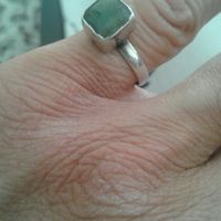 انگشتر زنانه یامردانه زمردجی بسیار زیبا کهنه|جواهرات|تهران, افسریه|دیوار