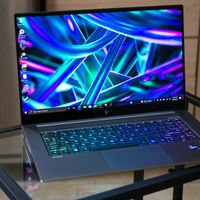 Hp Zbook Studio G8 i7 11850H RTX3070 8G 4K تاچ|رایانه همراه|تهران, میدان ولیعصر|دیوار