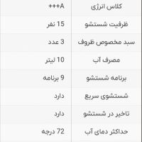 ماشین ظرفشویی ۱۴ نفره آکبند مدل ۲۰۲۴|ماشین ظرفشویی|تهران, تهران‌سر|دیوار