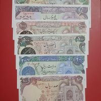 اسکناس های بارگاهی  نیم ست کامل|کلکسیون سکه، تمبر، اسکناس|تهران, آرژانتین|دیوار