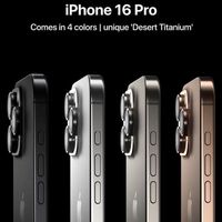 اپل iPhone 16 Pro با حافظهٔ ۲۵۶ گیگابایت|موبایل|تهران, جردن|دیوار