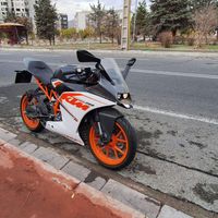 ktm rc 200 مدل ۹۹ مشابه خشک|موتورسیکلت|تهران, جنت‌آباد شمالی|دیوار