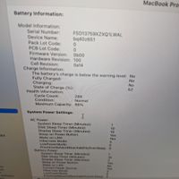 Macbook Pro 16  M1 Pro Ram16 در حد نو|رایانه همراه|تهران, میدان ولیعصر|دیوار